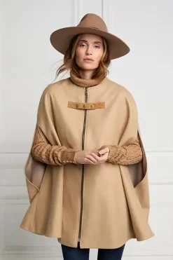 Slim Cape (Camel)