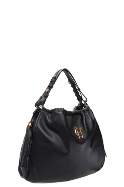 Soho Slouch Tote (Black)