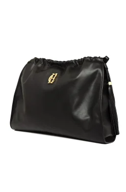 Soho Slouch Tote (Black)