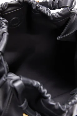 Soho Slouch Tote (Black)