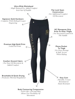 Sport Legging (Slate)
