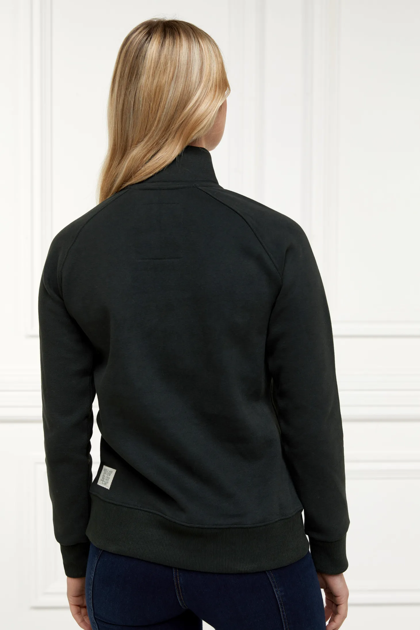 Sporting Heritage Zip Henley (Racing Green)