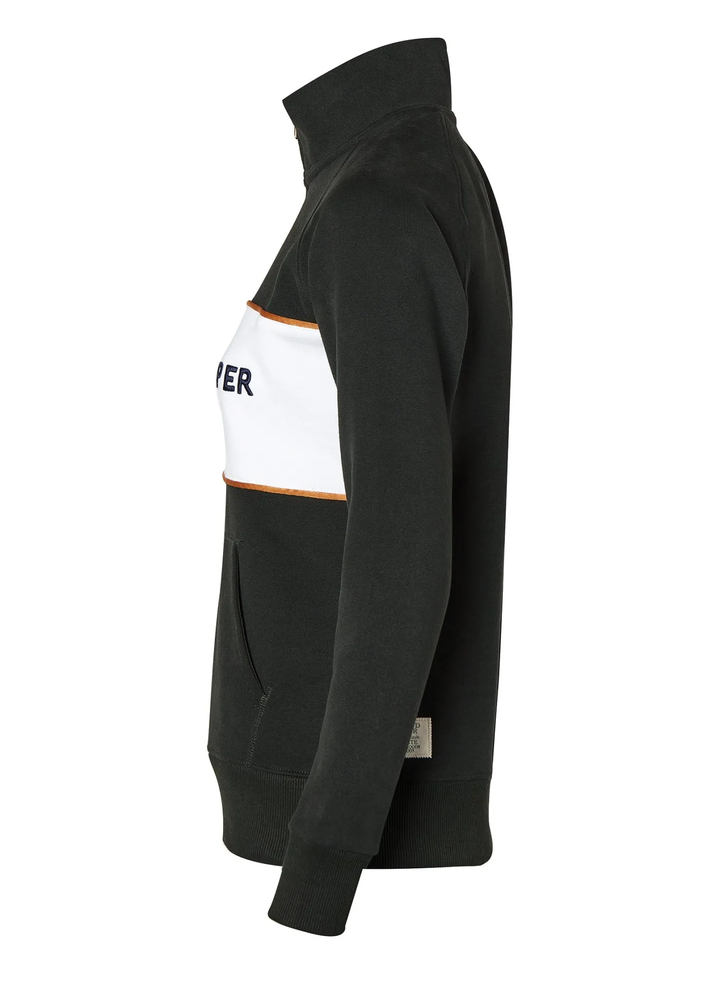 Sporting Heritage Zip Henley (Racing Green)