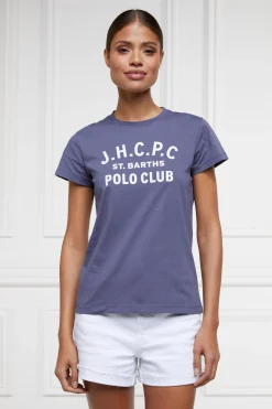 St. Barths Polo Club Tee (Yale Blue)