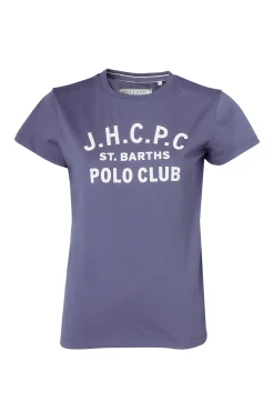 St. Barths Polo Club Tee (Yale Blue)