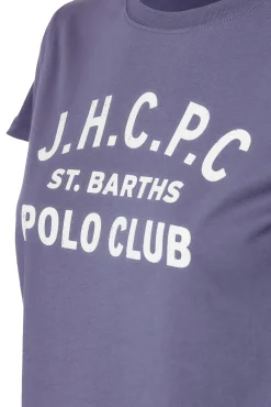 St. Barths Polo Club Tee (Yale Blue)