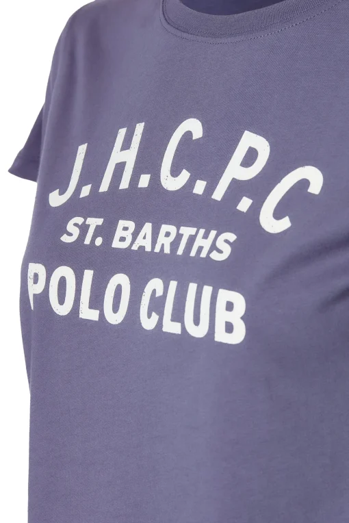 St. Barths Polo Club Tee (Yale Blue)