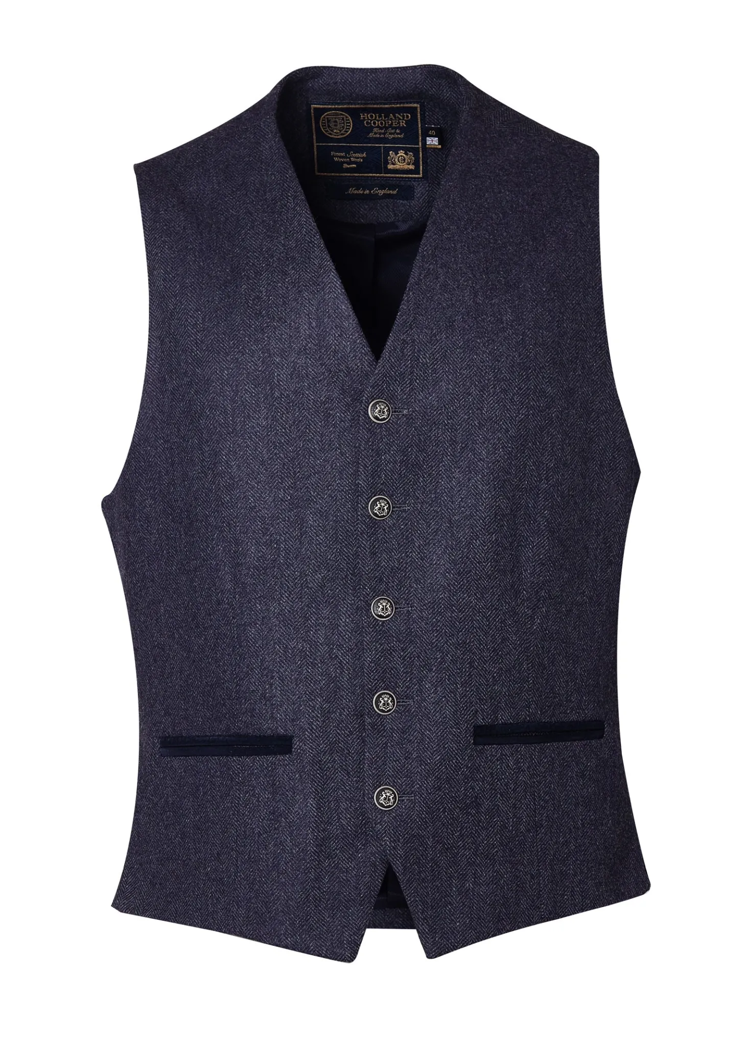 St James Waistcoat (Navy Duke)
