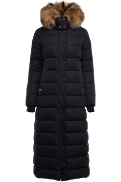 Stoneleigh Longline Coat (Black)