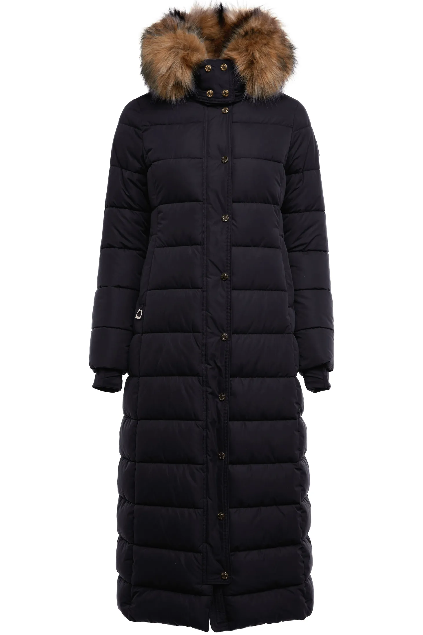 Stoneleigh Longline Coat (Black)