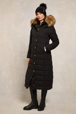 Stoneleigh Longline Coat (Black)