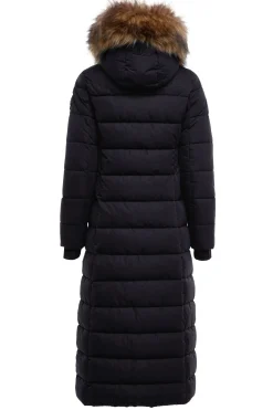 Stoneleigh Longline Coat (Black)