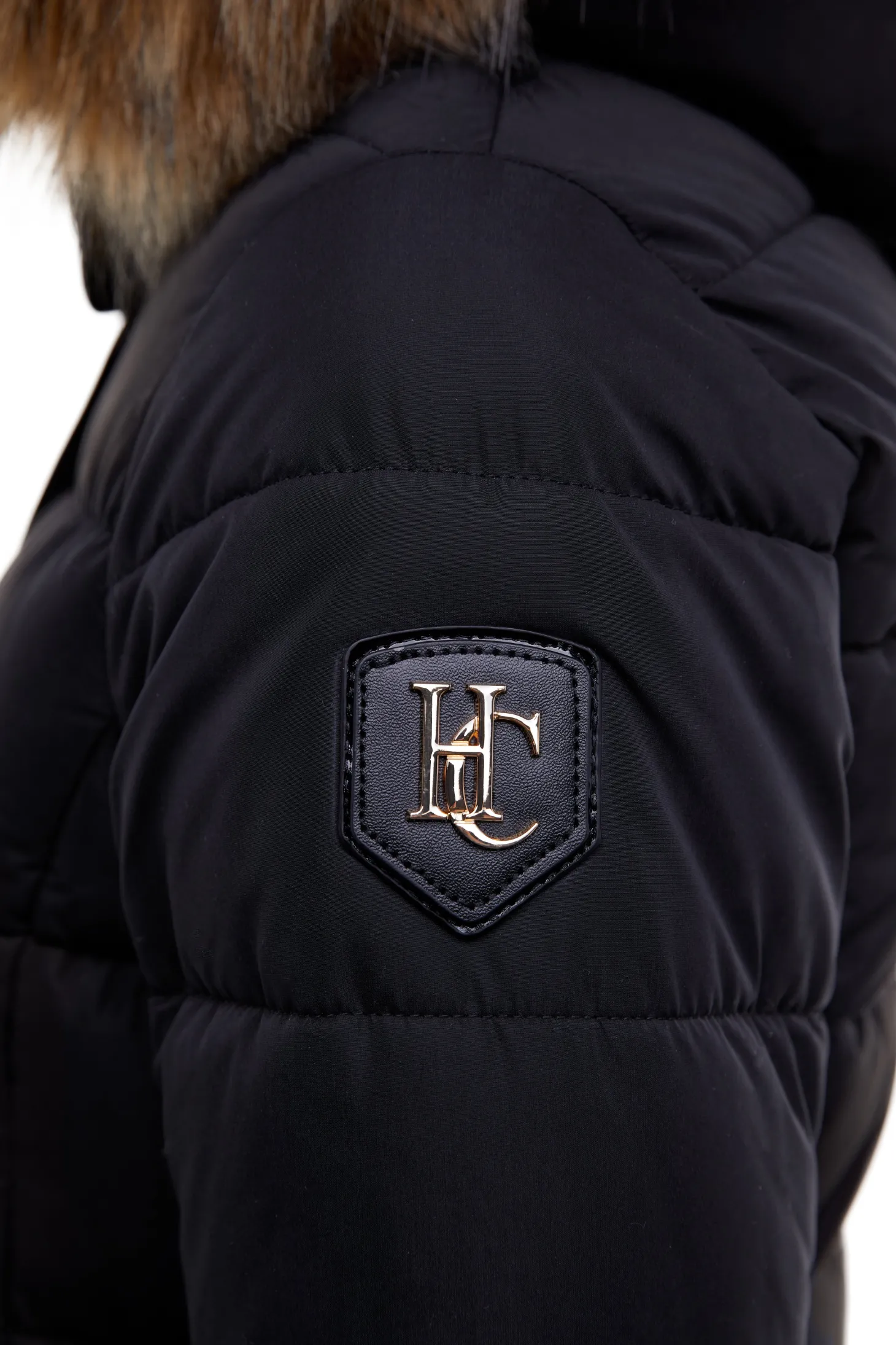 Stoneleigh Longline Coat (Black)