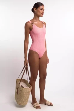 Swimsuit (Soft Coral)