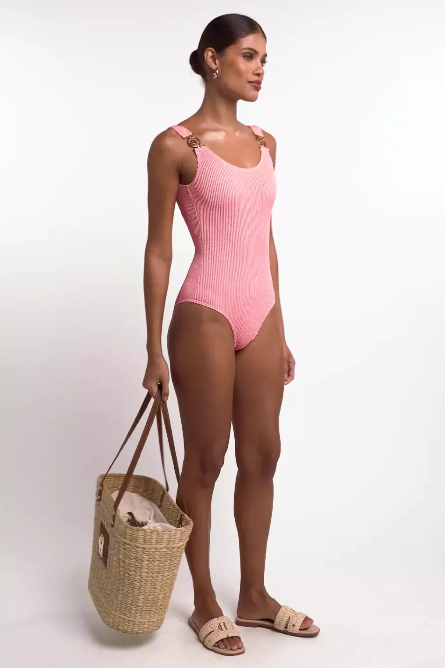 Swimsuit (Soft Coral)