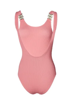Swimsuit (Soft Coral)