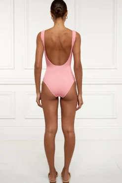 Swimsuit (Soft Coral)