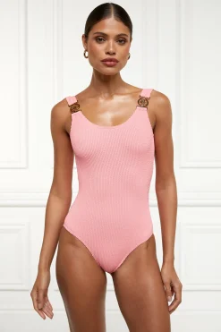Swimsuit (Soft Coral)