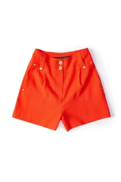 Tailored Short (Neroli Linen)