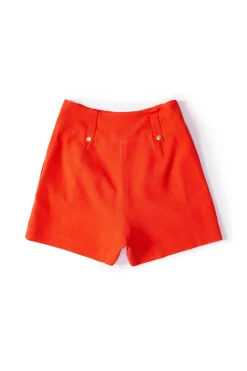 Tailored Short (Neroli Linen)