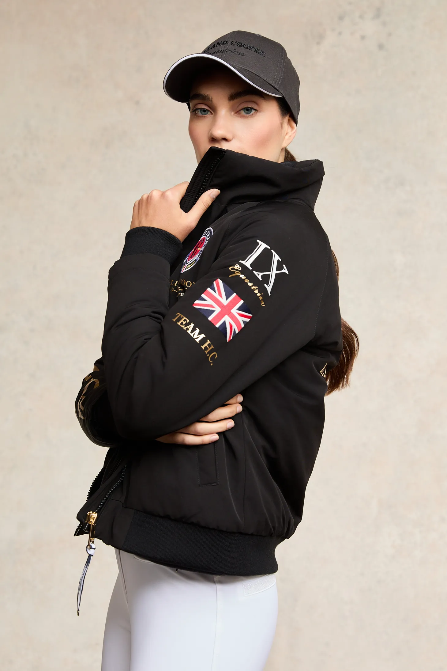 Team HC Jacket (Black)