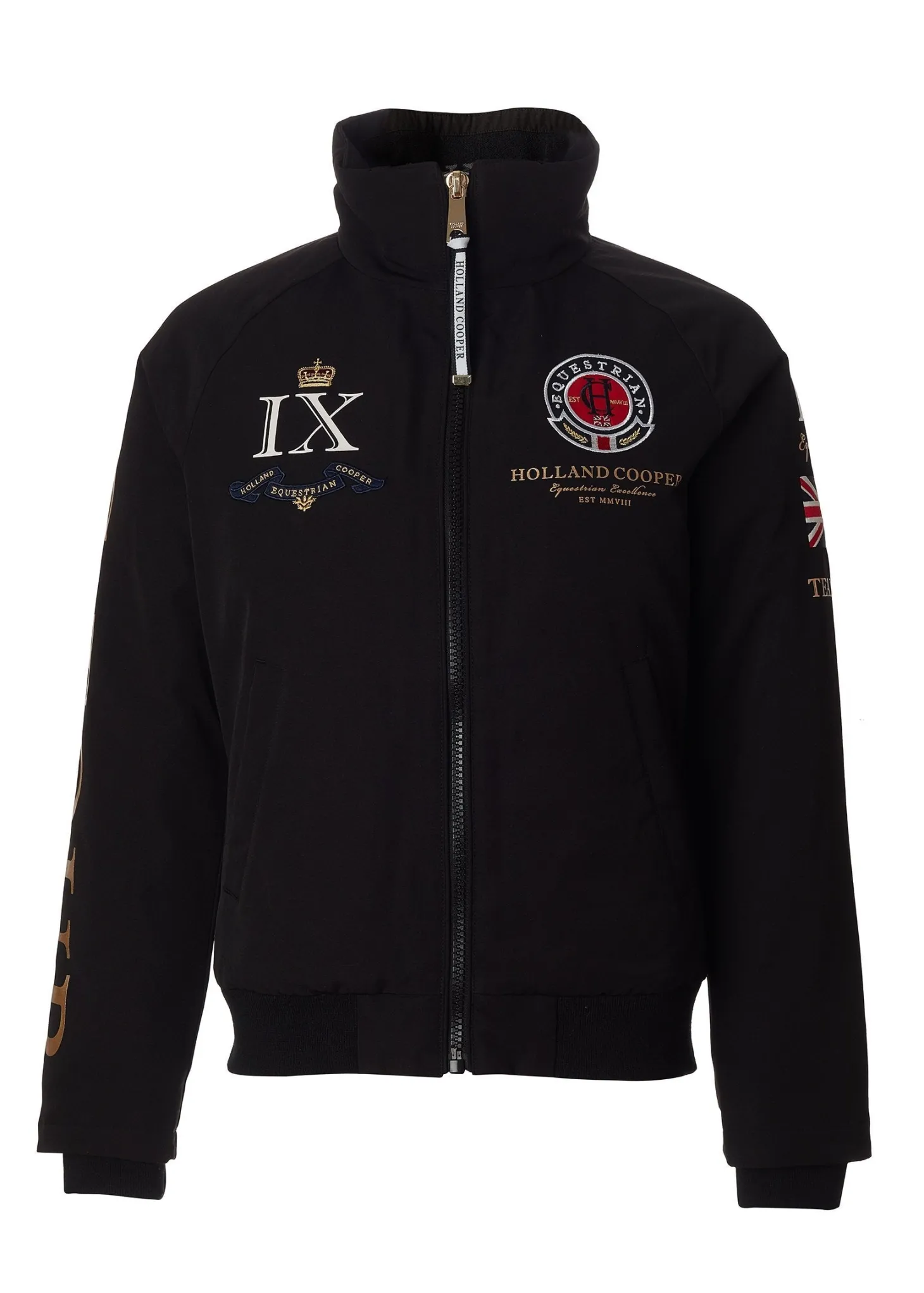 Team HC Jacket (Black)