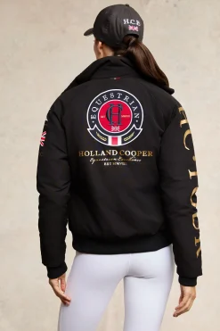 Team HC Jacket (Black)