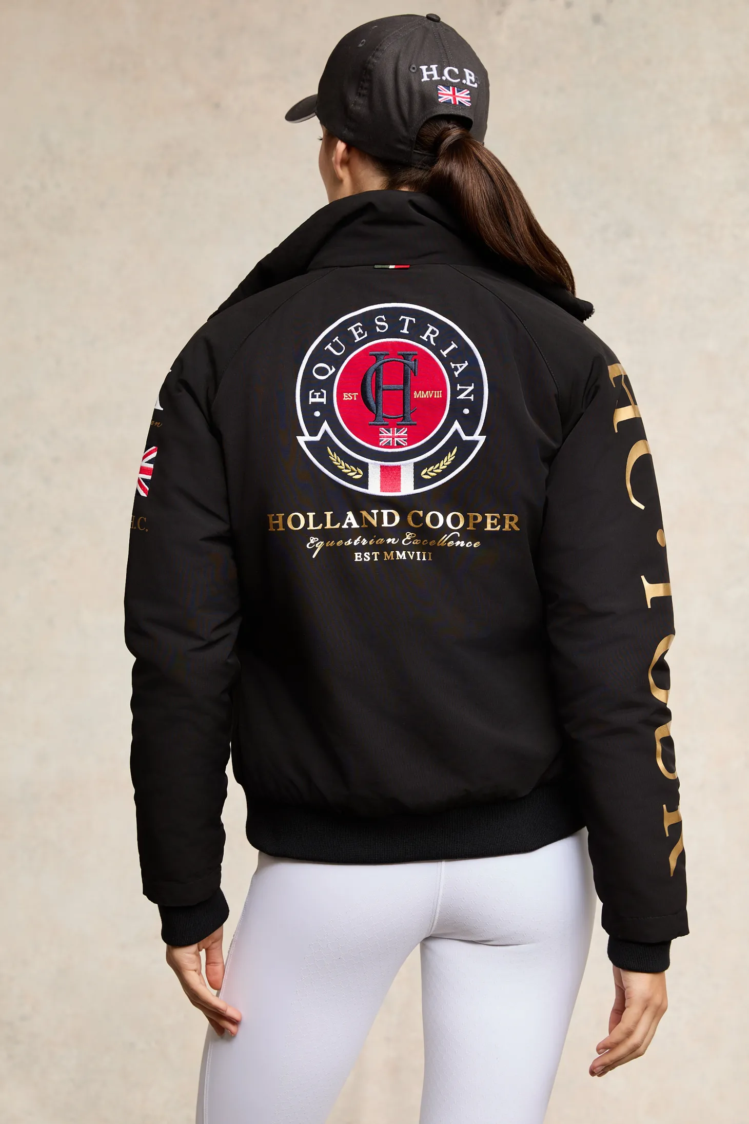 Team HC Jacket (Black)