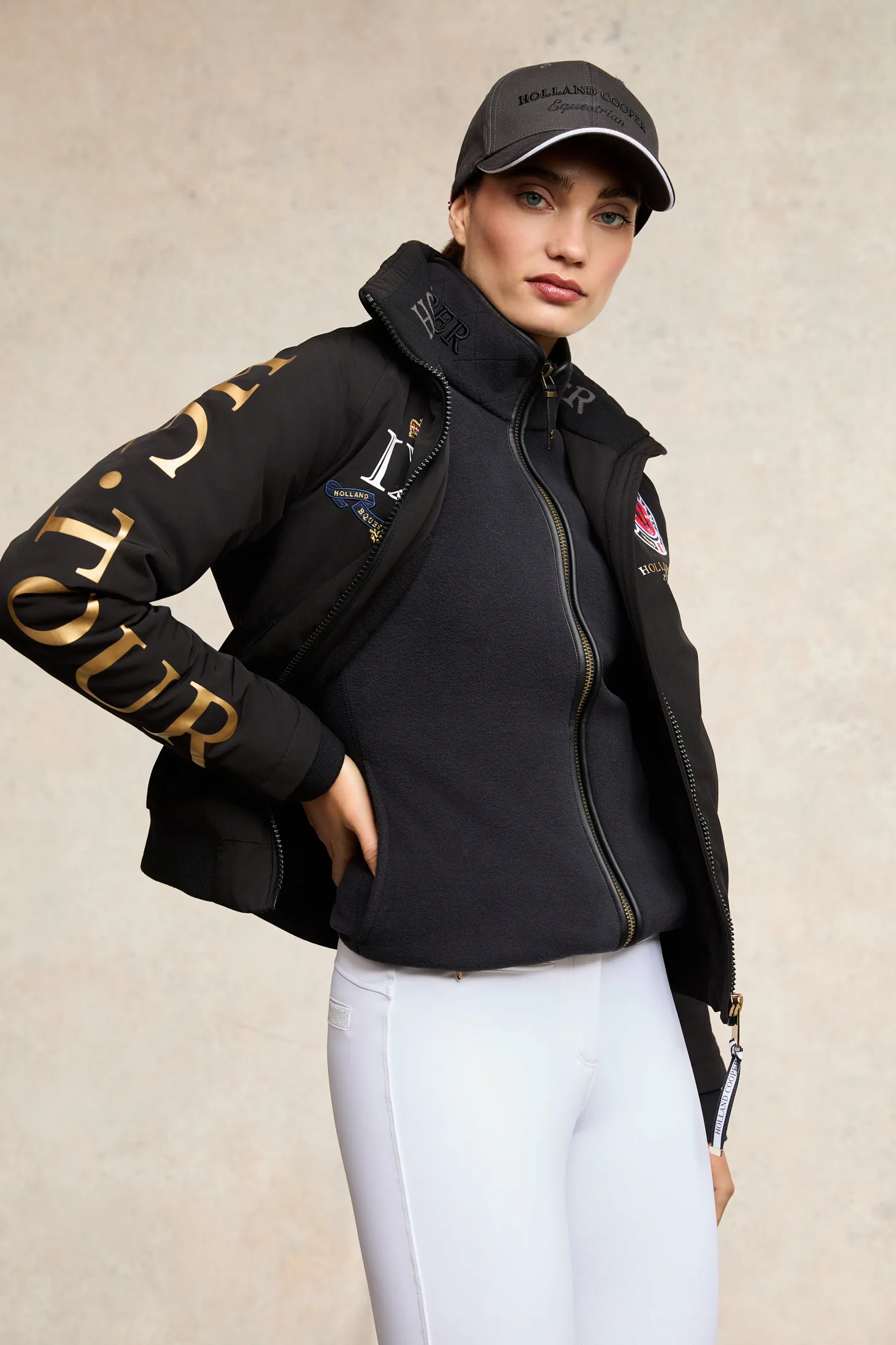 Team HC Jacket (Black)