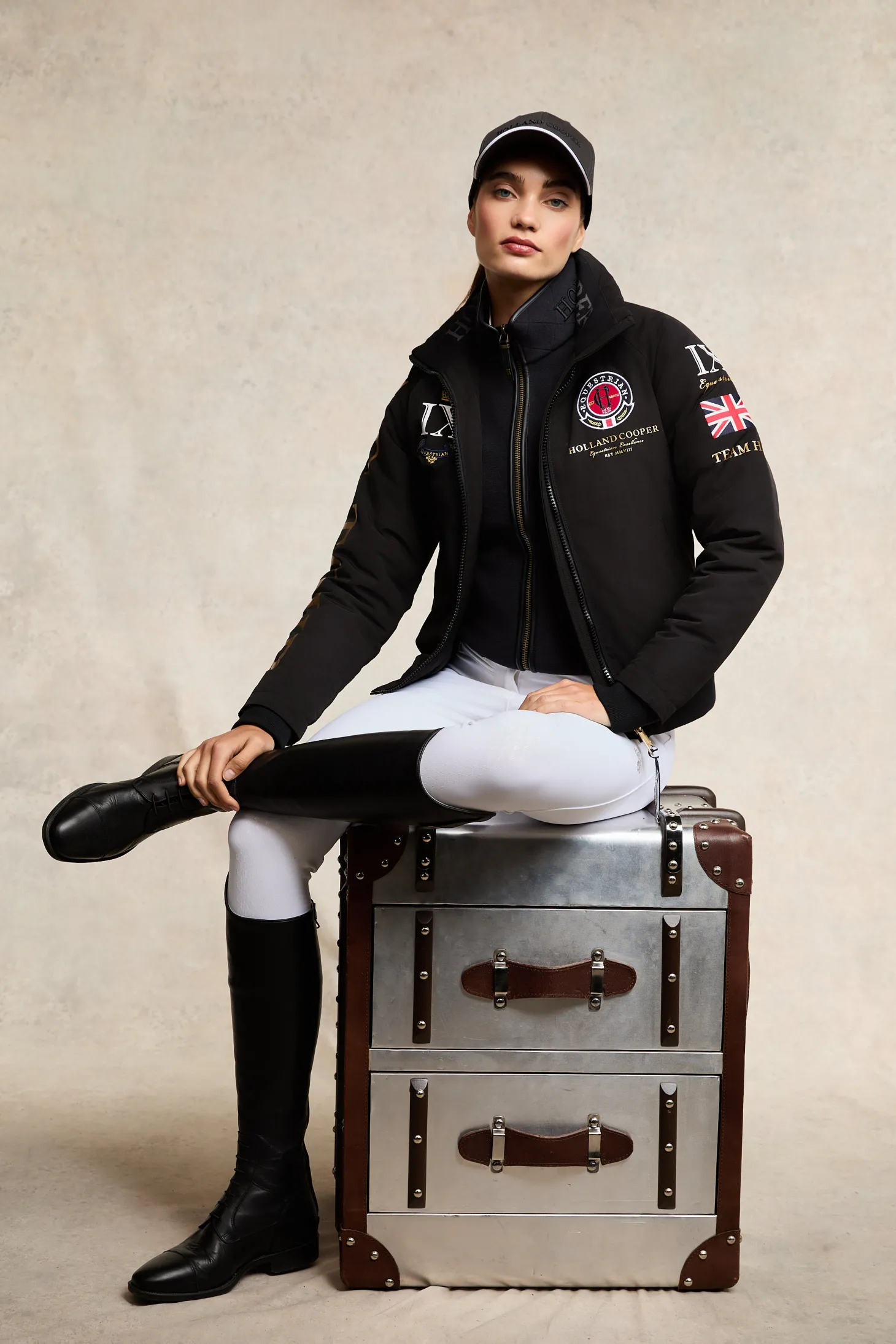 Team HC Jacket (Black)