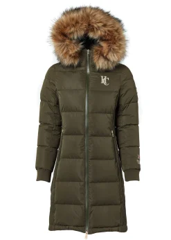 Team Padded Coat (Khaki)