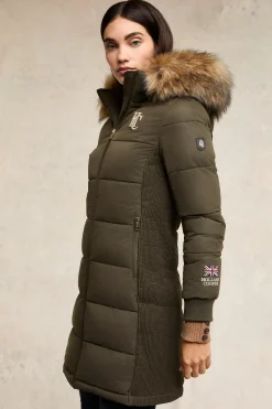 Team Padded Coat (Khaki)