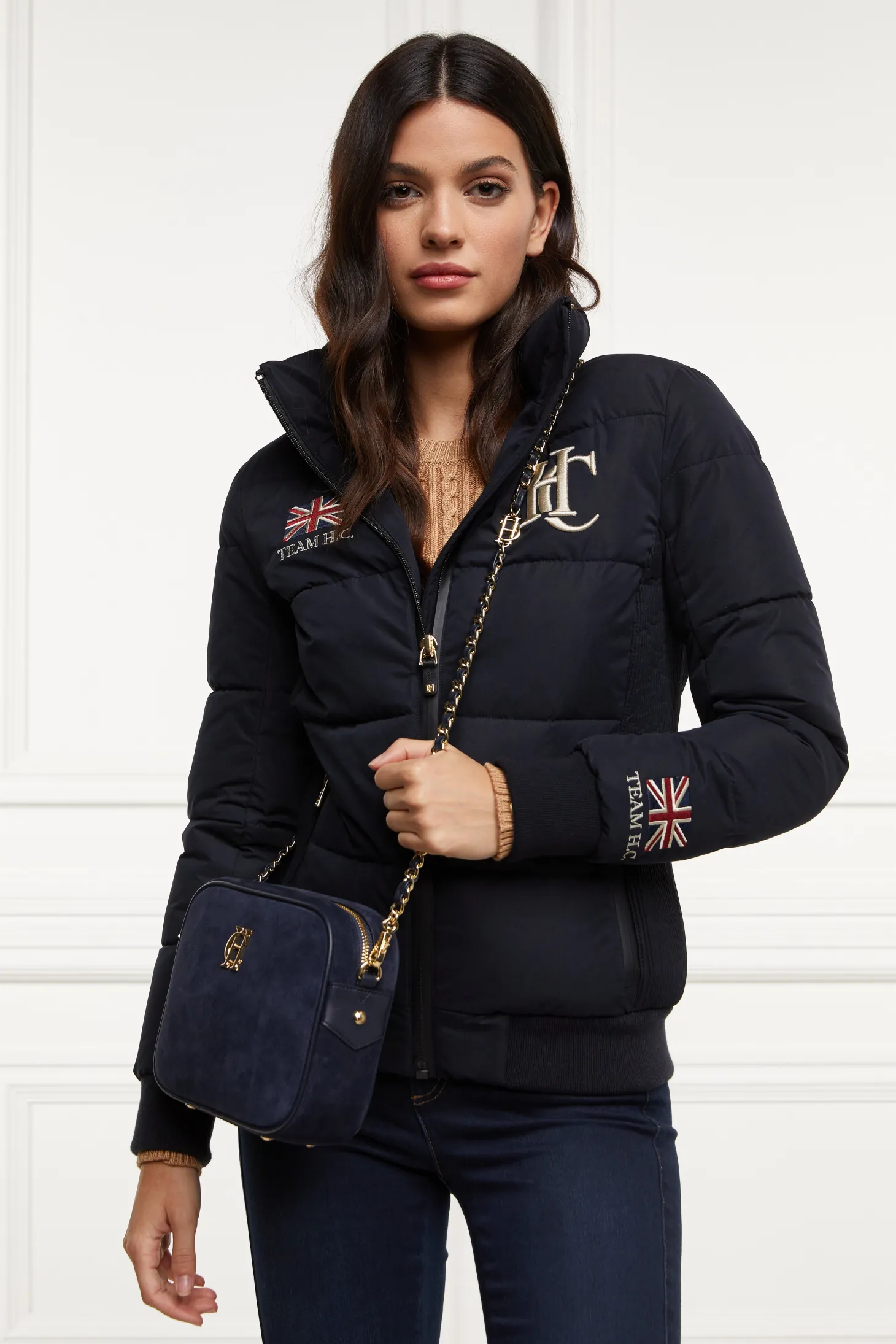 Team Padded Jacket (Ink Navy)