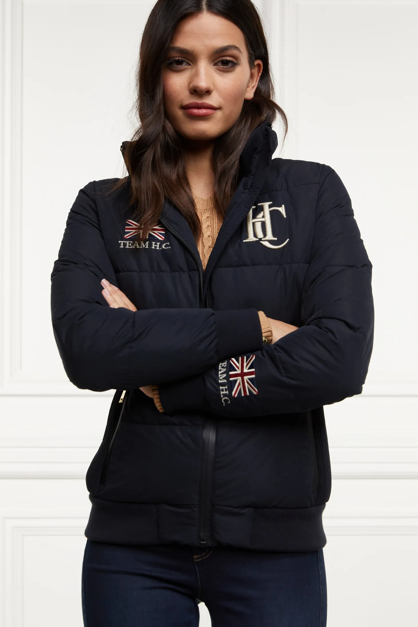 Team Padded Jacket (Ink Navy)