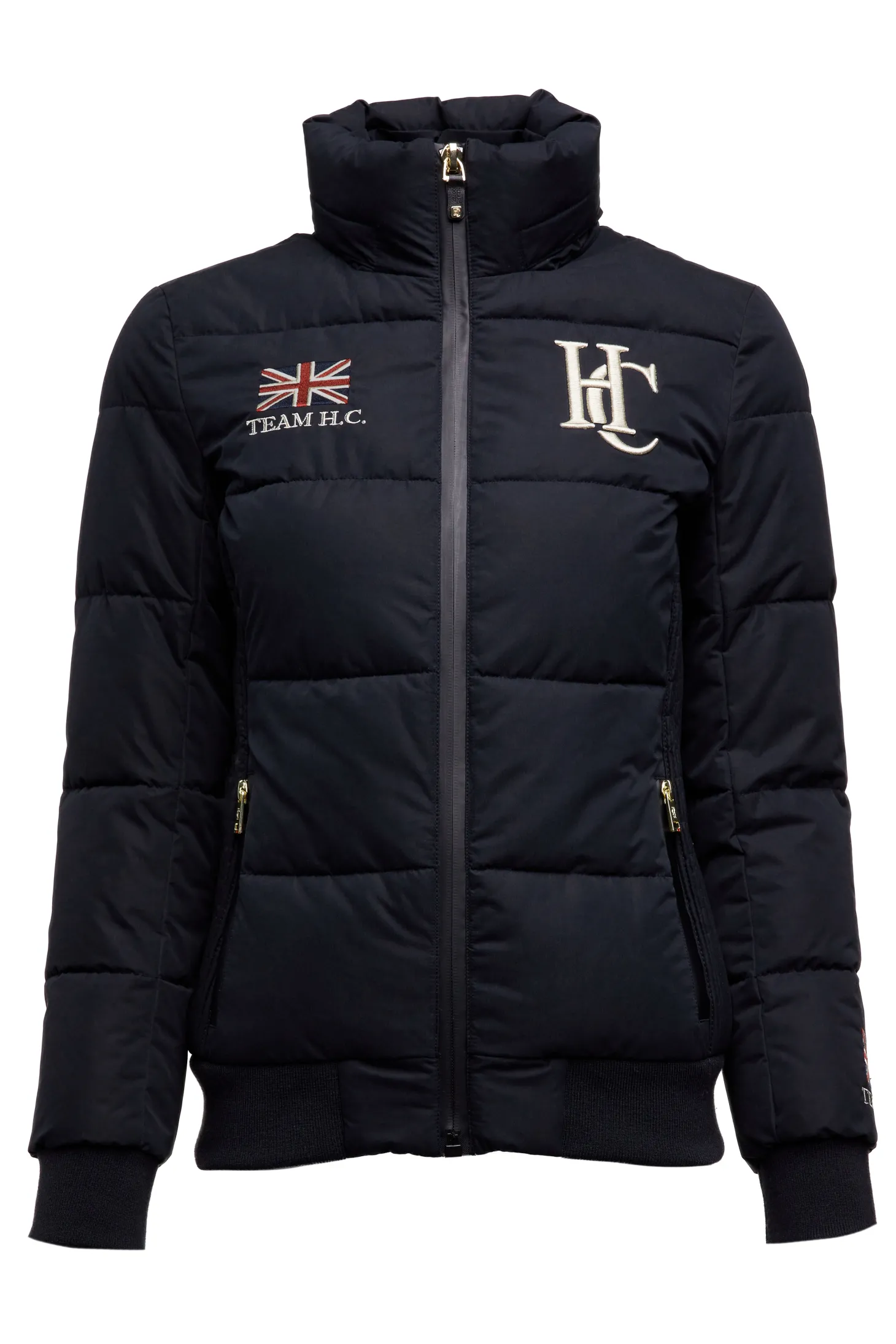 Team Padded Jacket (Ink Navy)