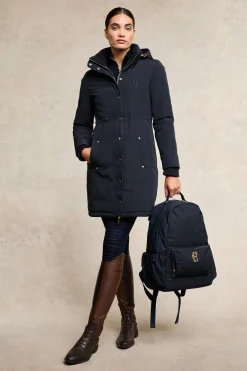 Team Waterproof Coat (Ink Navy Mono)