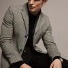 The Cheltenham Coat (Prince of Wales Mono)