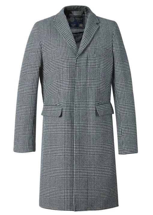 The Cheltenham Coat (Prince of Wales Mono)