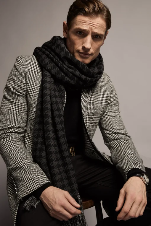 The Cheltenham Coat (Prince of Wales Mono)
