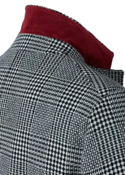 The Cheltenham Coat (Prince of Wales Mono)