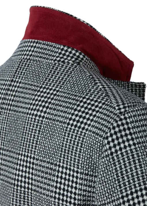 The Cheltenham Coat (Prince of Wales Mono)