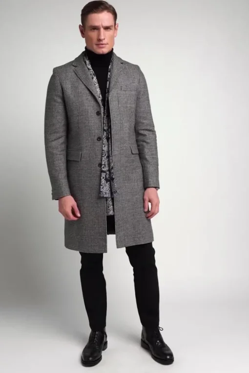 The Cheltenham Coat (Prince of Wales Mono)