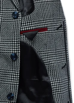 The Cheltenham Coat (Prince of Wales Mono)