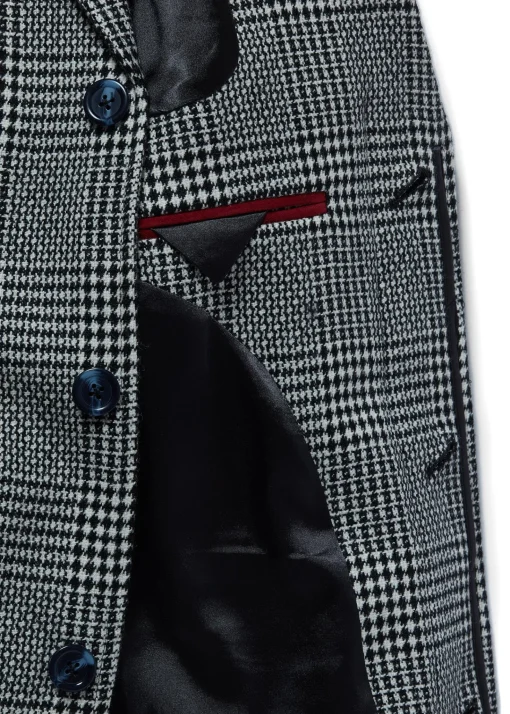 The Cheltenham Coat (Prince of Wales Mono)