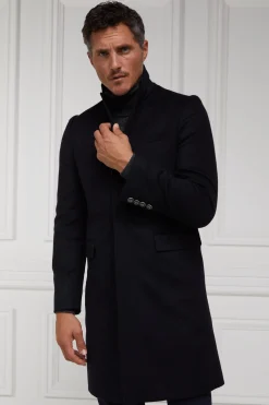 The Cheltenham Coat (Soft Navy)