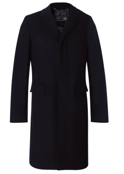 The Cheltenham Coat (Soft Navy)