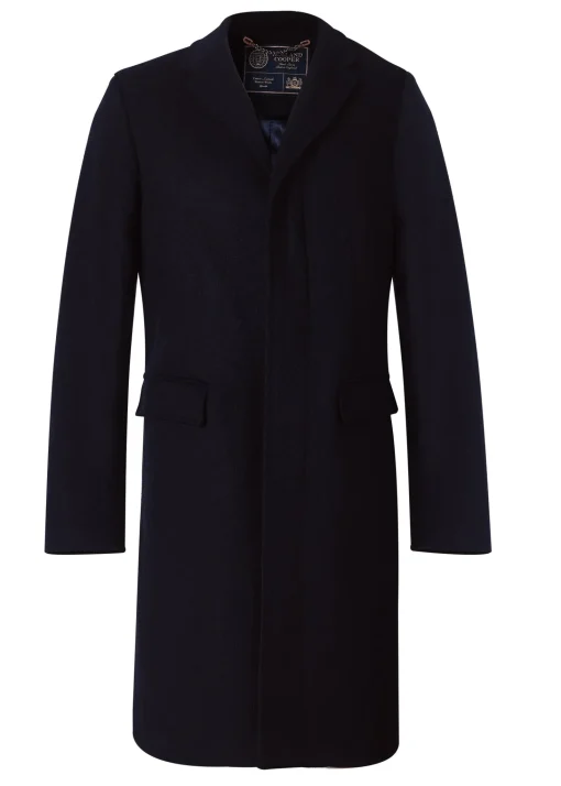 The Cheltenham Coat (Soft Navy)
