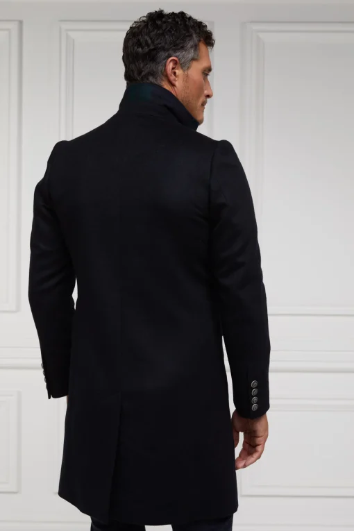The Cheltenham Coat (Soft Navy)
