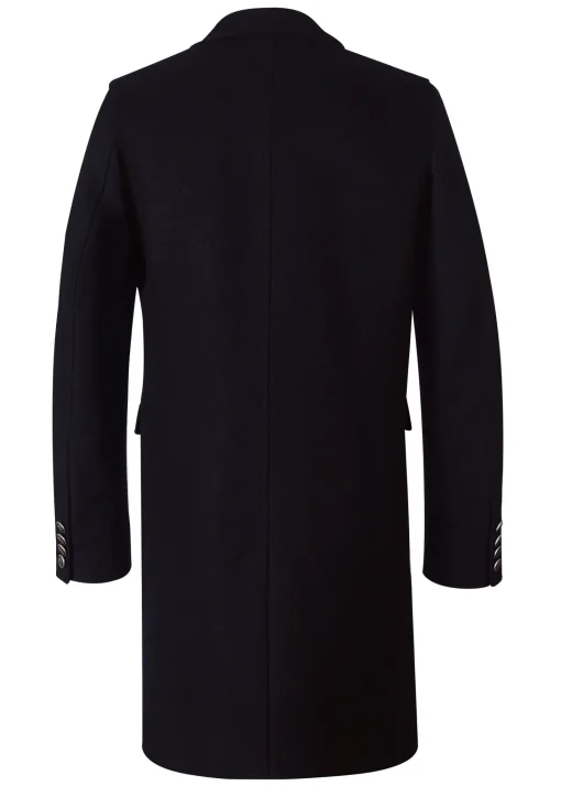 The Cheltenham Coat (Soft Navy)