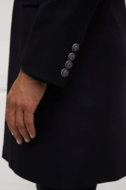 The Cheltenham Coat (Soft Navy)